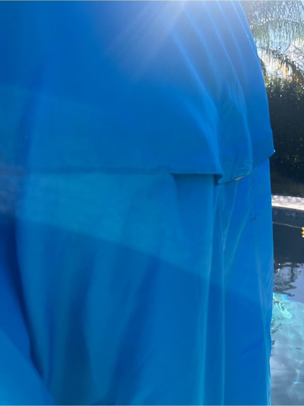 Adidas Men’s Blue Track Jacket - Picture 5 of 10